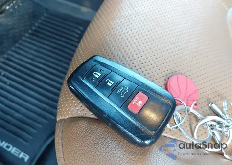 2020 Toyota Highlander Platinum из США, поврежденный, VIN 5TDFZRBH0LS054455